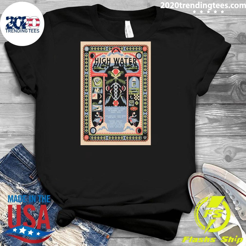 High Water Festival North Charleston SC April 18-19, 2026 Shirt