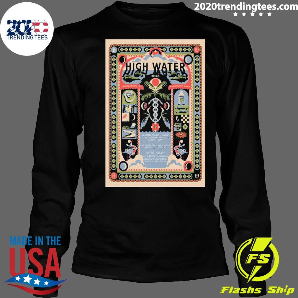 High Water Festival North Charleston SC April 18-19, 2026 Shirt