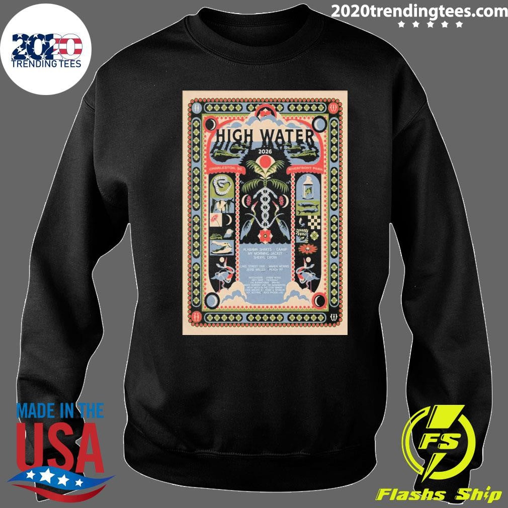 High Water Festival North Charleston SC April 18-19, 2026 Shirt