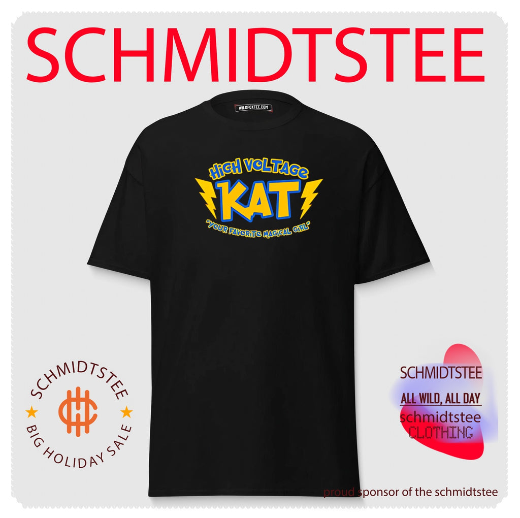 High voltage Kat your favorite magical girl shirt