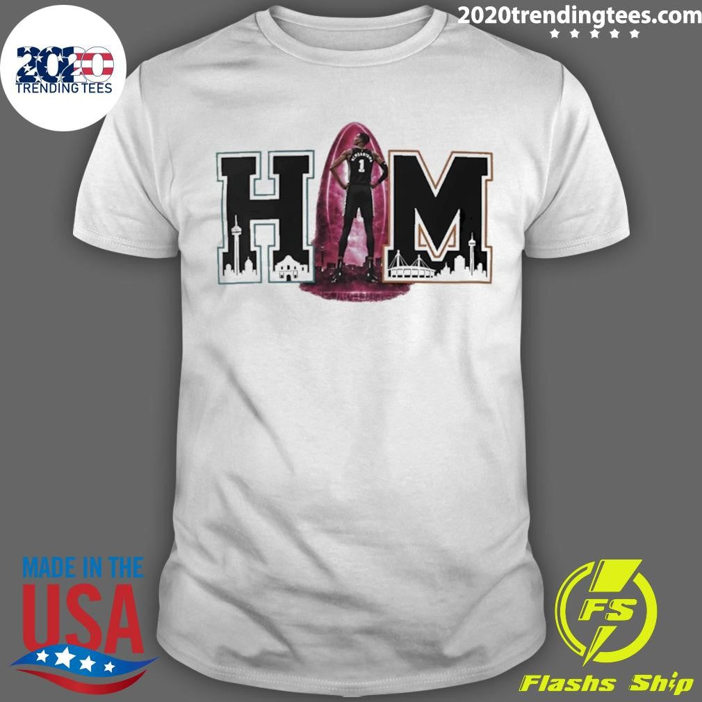 Him Alien Victor Wembanyama San Antonio Basketball Shirt