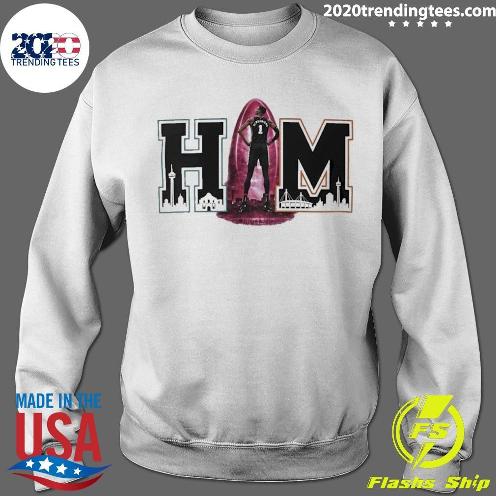 Him Alien Victor Wembanyama San Antonio Basketball Shirt