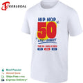 Hip Hop 50 Live and Direct The BX August 11 2023 Where it All Started Mass shirt