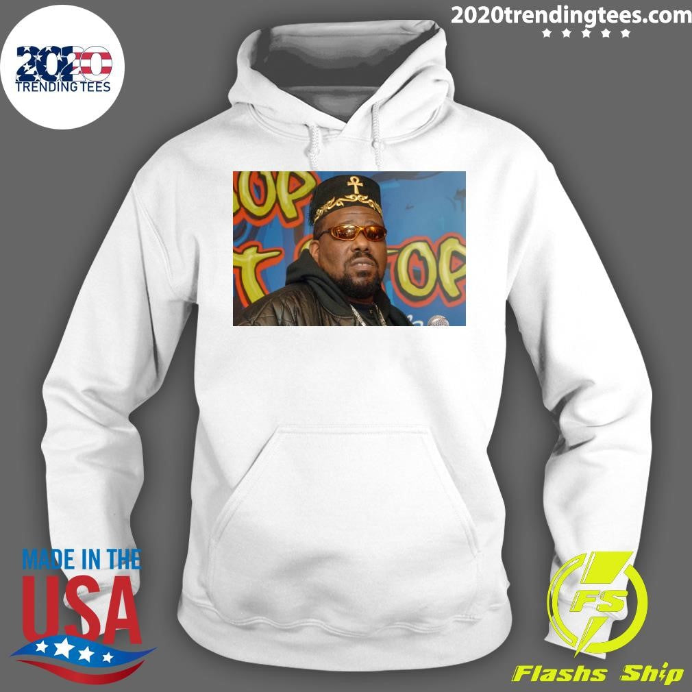 Hip-Hop Pioneer Afrika Bambaataa Dies At Age 68 Shirt