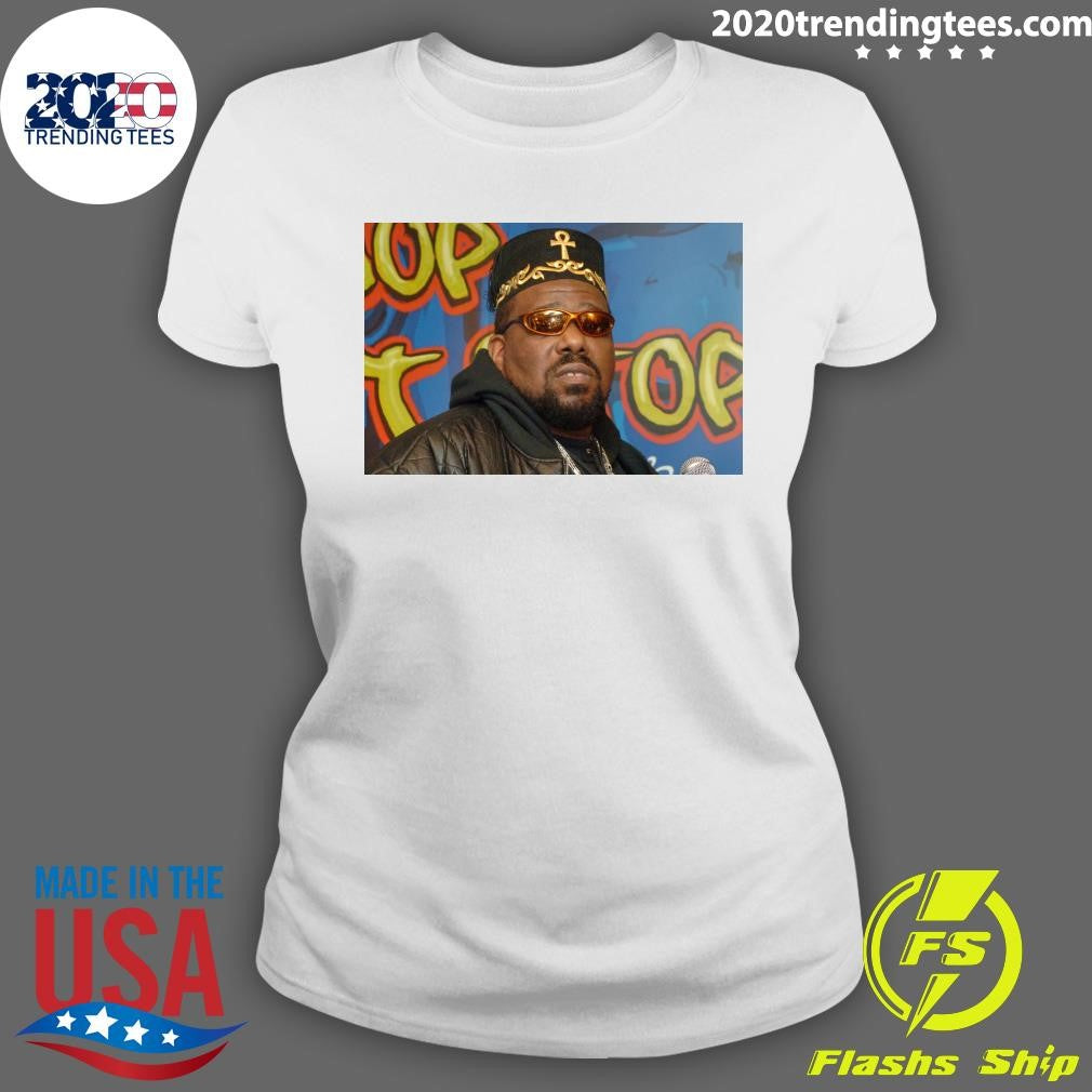 Hip-Hop Pioneer Afrika Bambaataa Dies At Age 68 Shirt