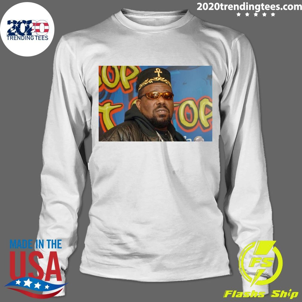 Hip-Hop Pioneer Afrika Bambaataa Dies At Age 68 Shirt