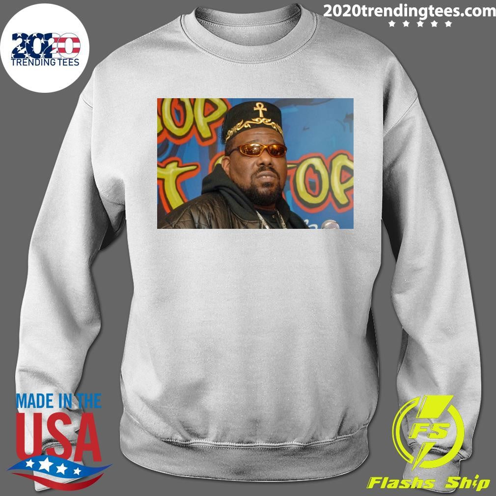 Hip-Hop Pioneer Afrika Bambaataa Dies At Age 68 Shirt