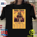 Hippies And Cowboys Hippies Never Die Cowboys Never Cry Tour 26 Shirt