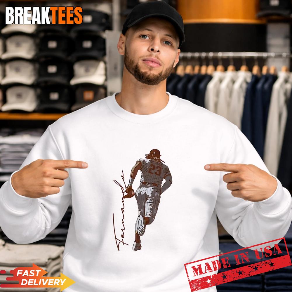 His back Fernando Tatis Jr San Diego Padres baseball signature Shirt