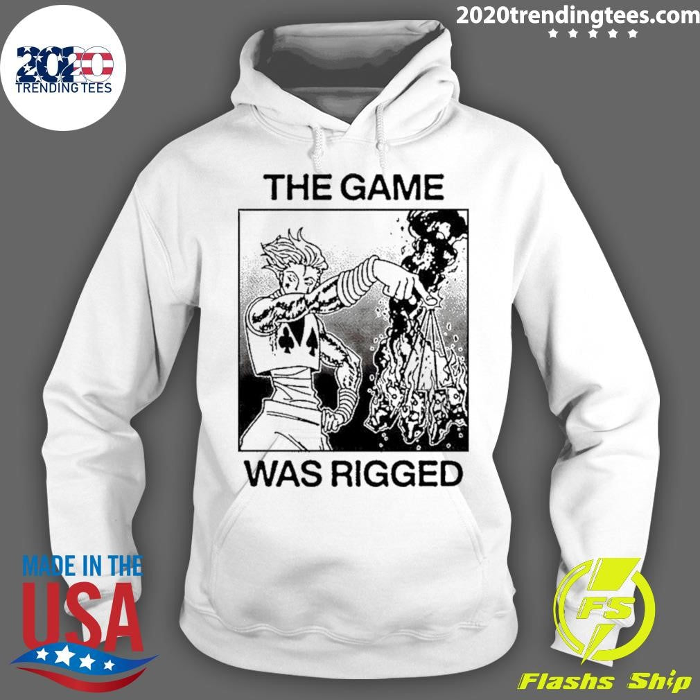 Hisoka Morow Hunter X Hunter The Game Was Rigged Shirt
