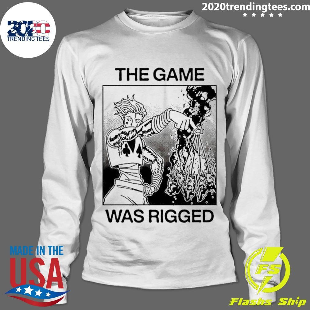 Hisoka Morow Hunter X Hunter The Game Was Rigged Shirt