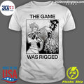 Hisoka Morow Hunter X Hunter The Game Was Rigged Shirt