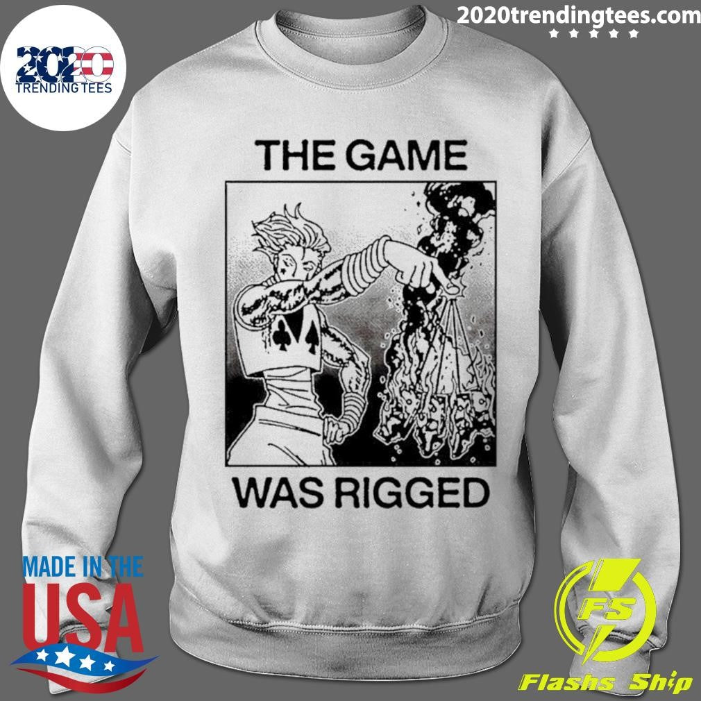Hisoka Morow Hunter X Hunter The Game Was Rigged Shirt