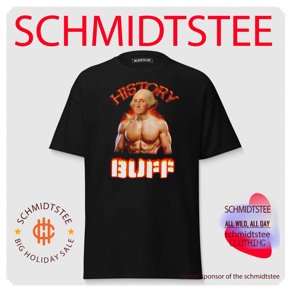 History Buff George Washington Funny shirt