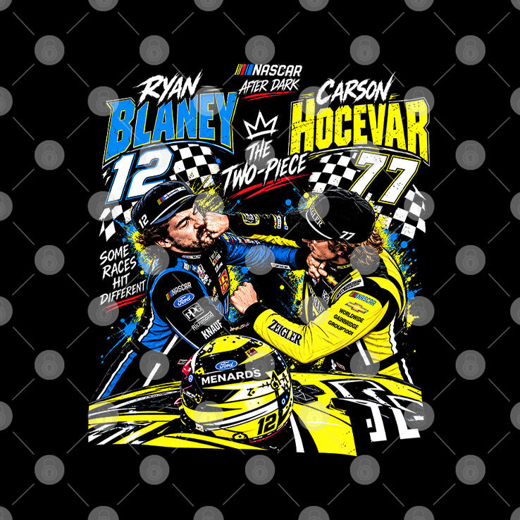 Hocevar Gave Blaney The Two Piece Shirt