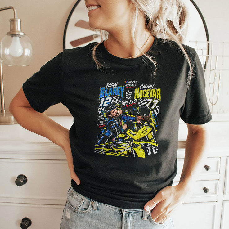 Hocevar Gave Blaney The Two Piece Shirt