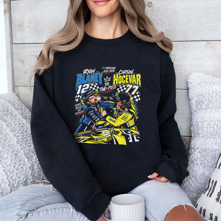 Hocevar Gave Blaney The Two Piece Shirt