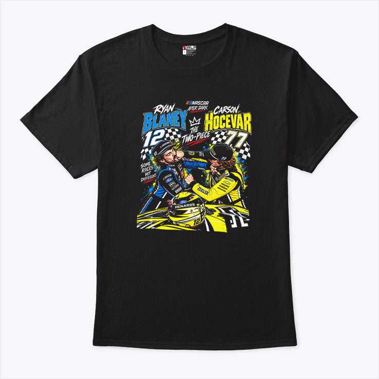 Hocevar Gave Blaney The Two Piece Shirt