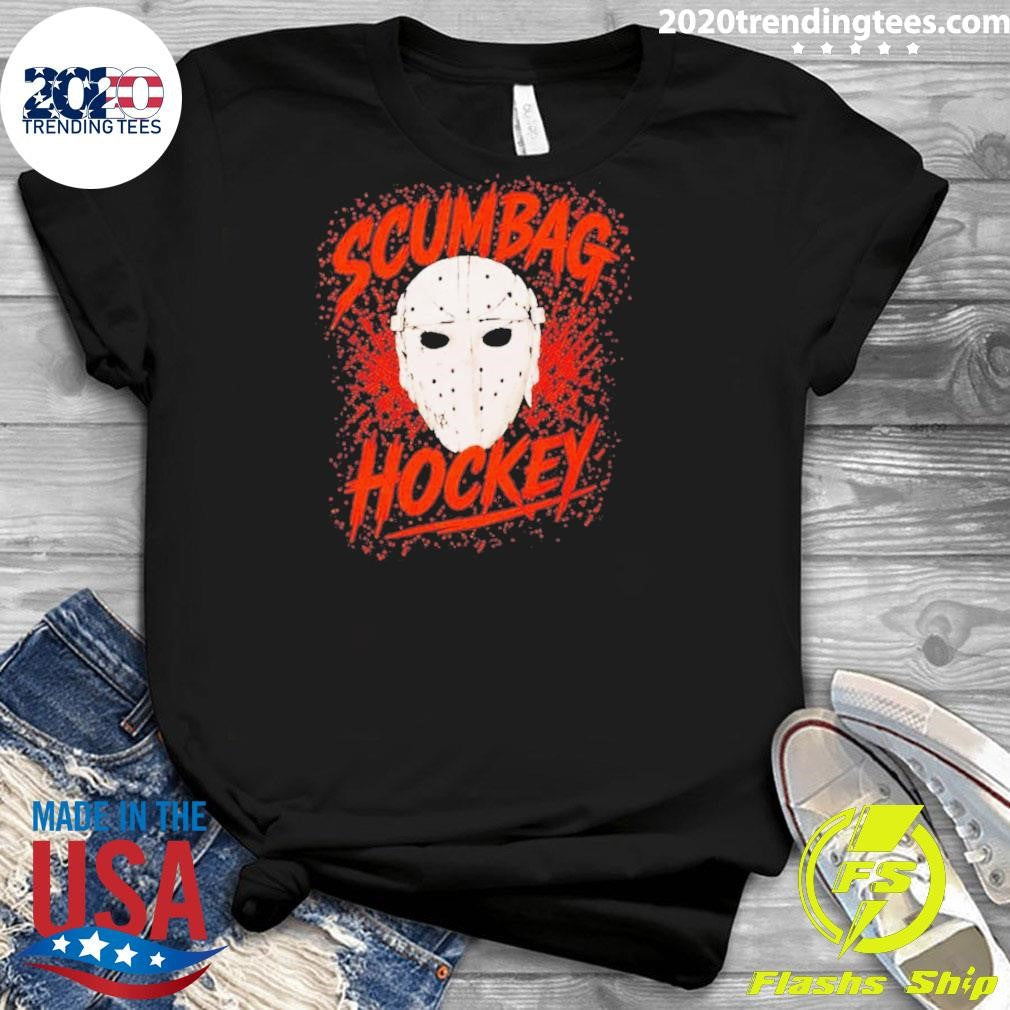 Hockey Believe Scumbag Hockey Jason Voorhees Mask Shirt