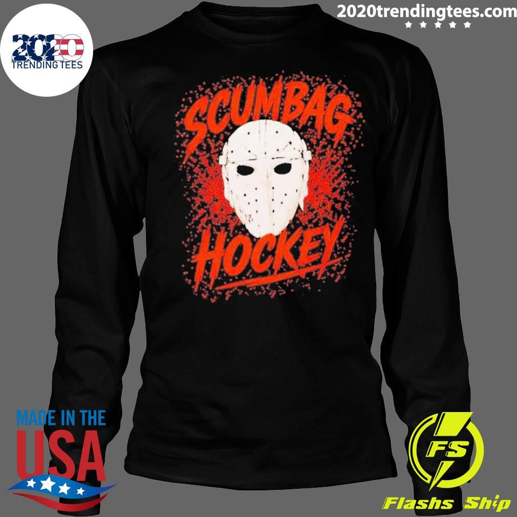 Hockey Believe Scumbag Hockey Jason Voorhees Mask Shirt