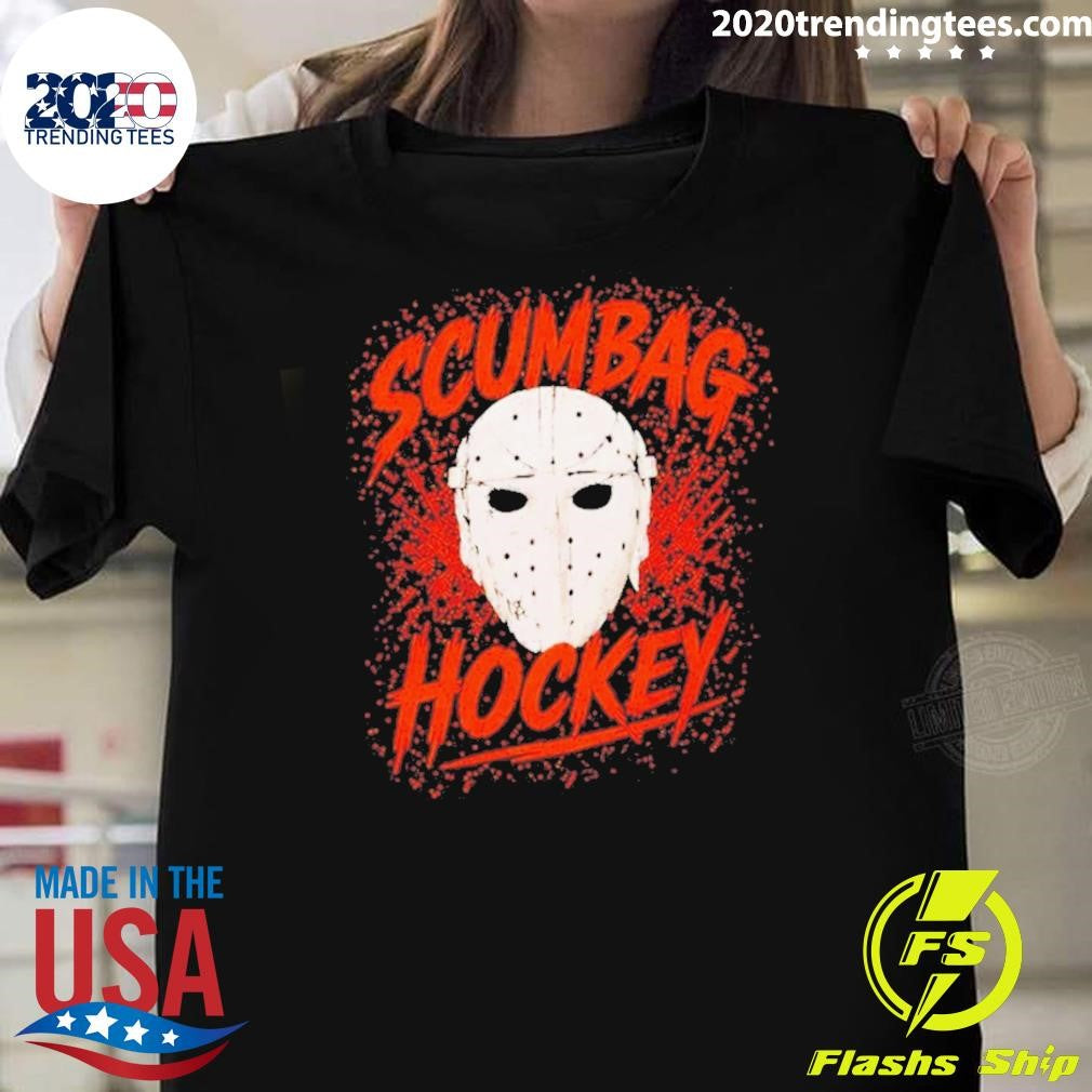Hockey Believe Scumbag Hockey Jason Voorhees Mask Shirt