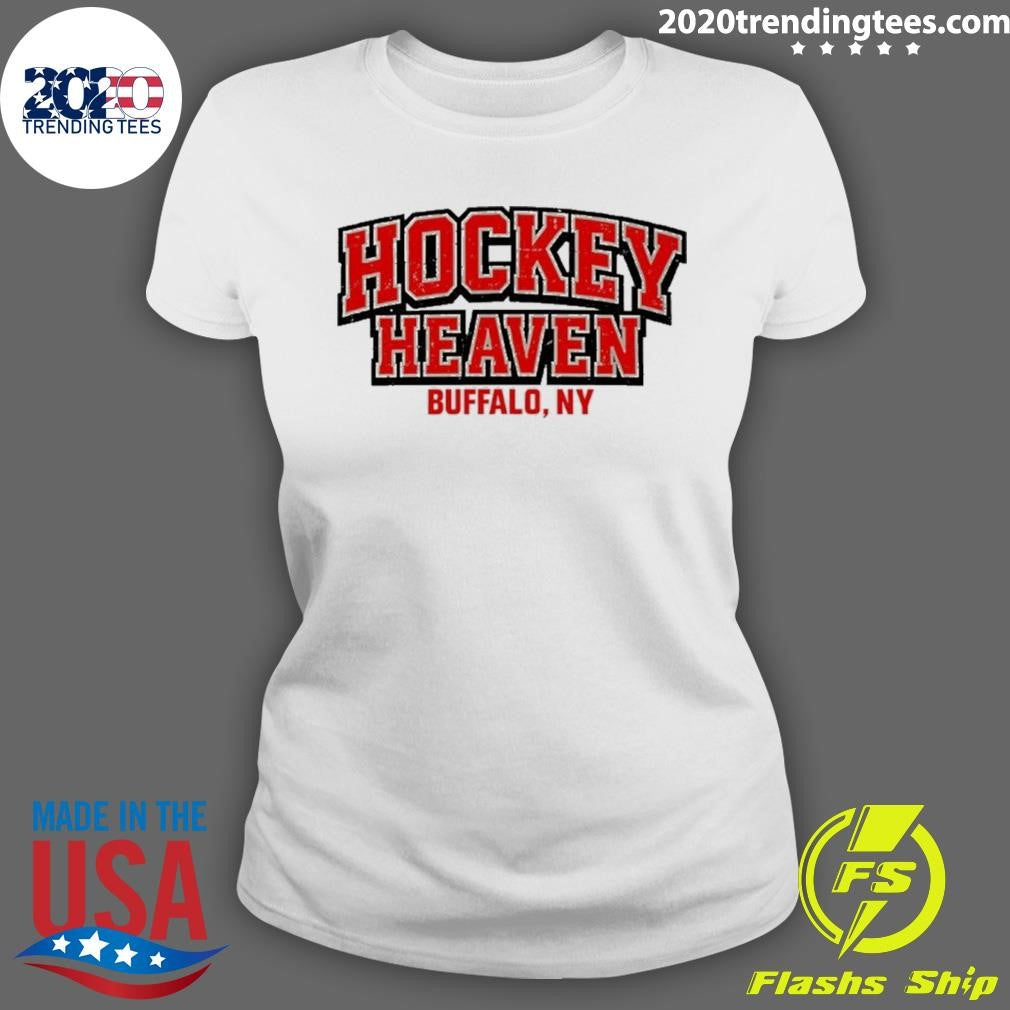 Hockey Heaven Buffalo Ny Shirt