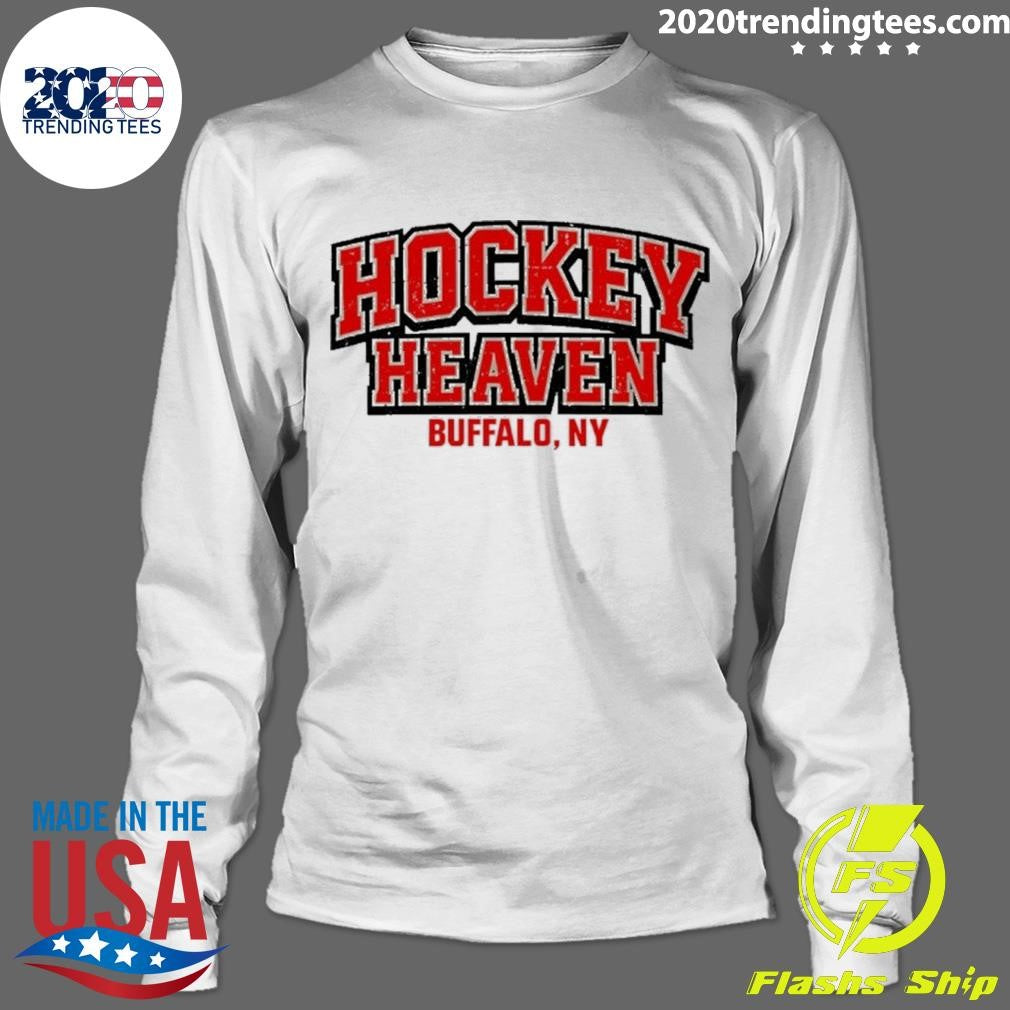 Hockey Heaven Buffalo Ny Shirt