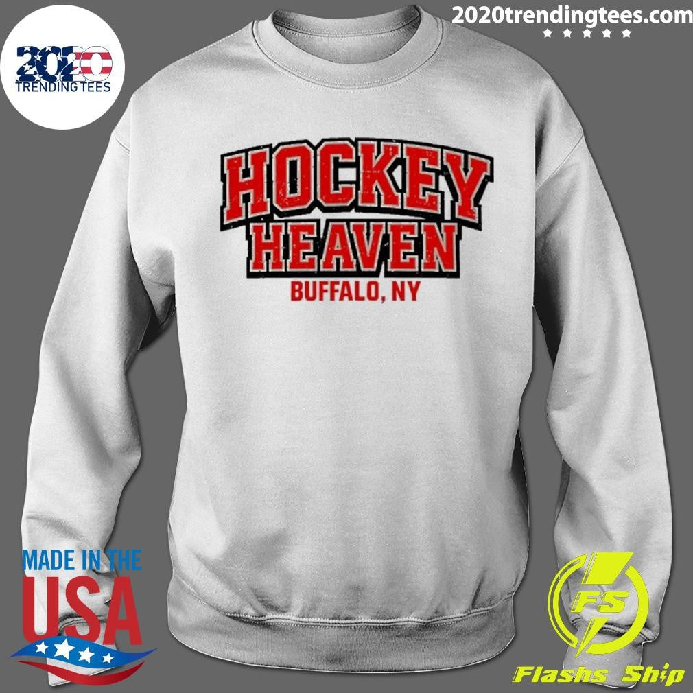Hockey Heaven Buffalo Ny Shirt