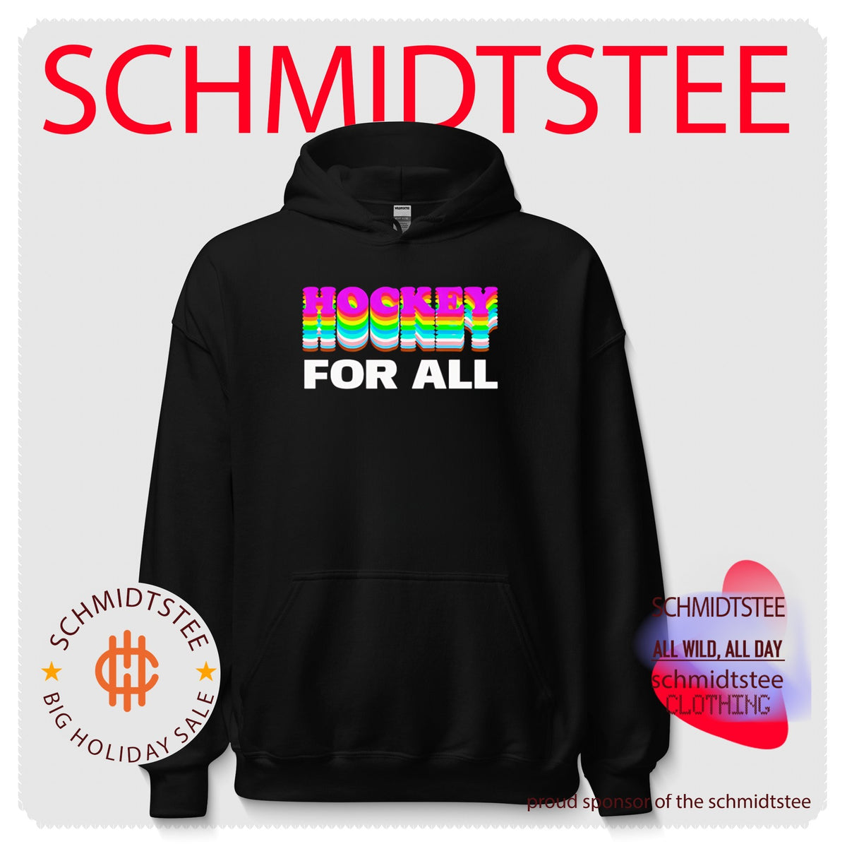 Hockey for all shirt
