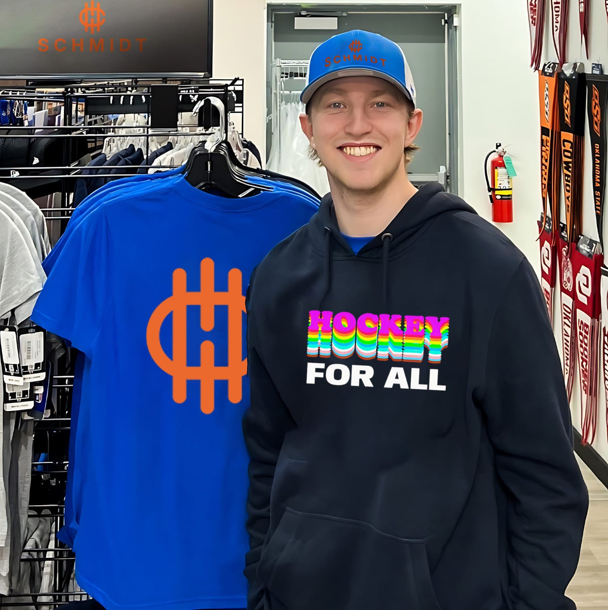 Hockey for all shirt