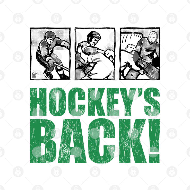 Hockey’s Back T Shirt