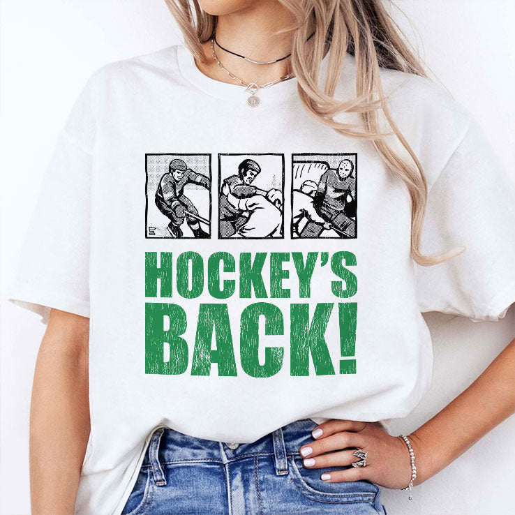 Hockey’s Back T Shirt