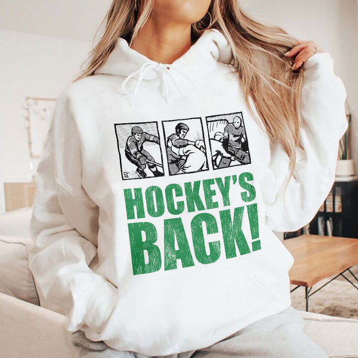 Hockey’s Back T Shirt