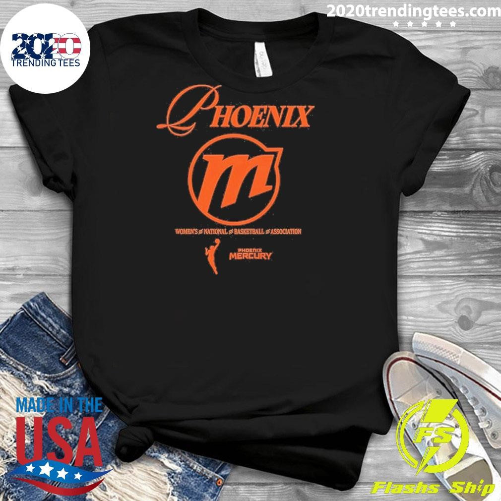 Hoenix Mercury 2026 Wnba Logo Shirt