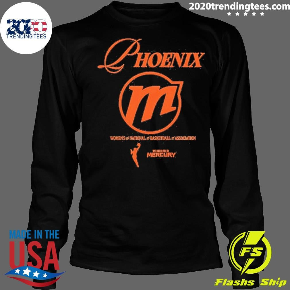 Hoenix Mercury 2026 Wnba Logo Shirt