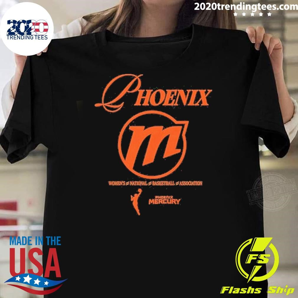 Hoenix Mercury 2026 Wnba Logo Shirt