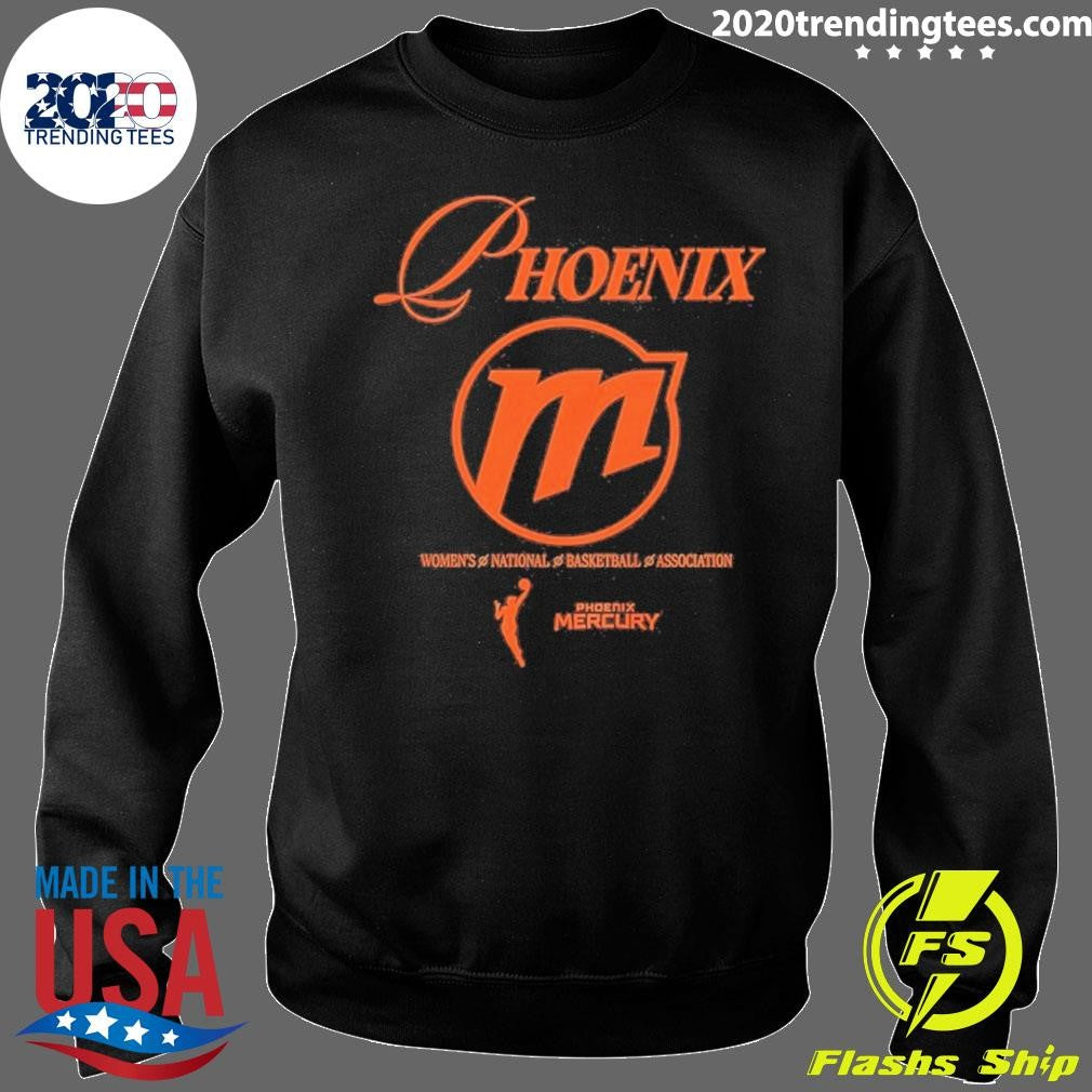 Hoenix Mercury 2026 Wnba Logo Shirt