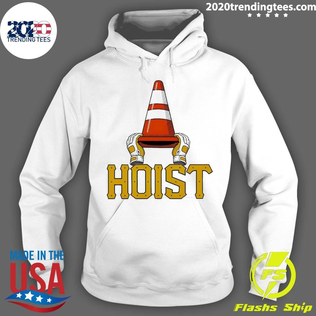 Hoist Meme Traffic Cone Pittsburgh Pirates Baseball 2026 Shirt