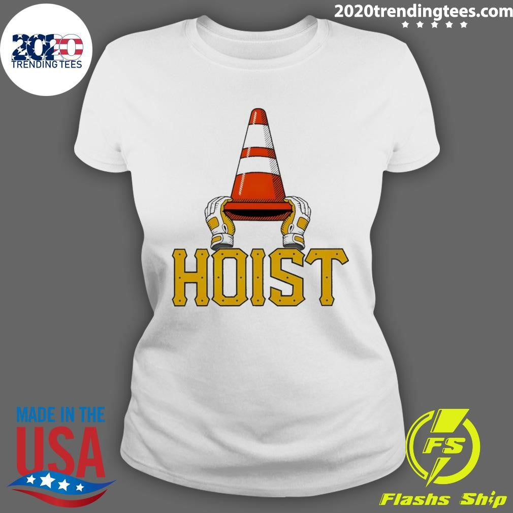 Hoist Meme Traffic Cone Pittsburgh Pirates Baseball 2026 Shirt