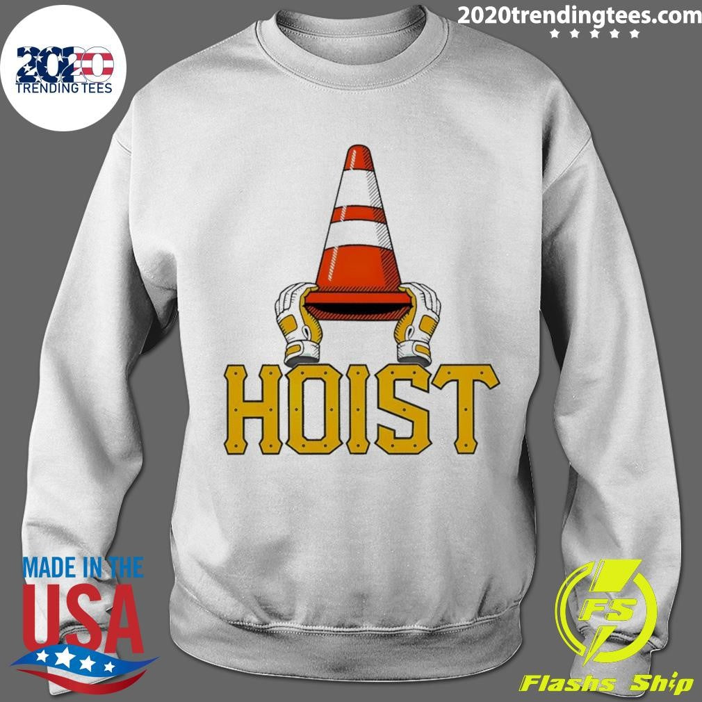 Hoist Meme Traffic Cone Pittsburgh Pirates Baseball 2026 Shirt