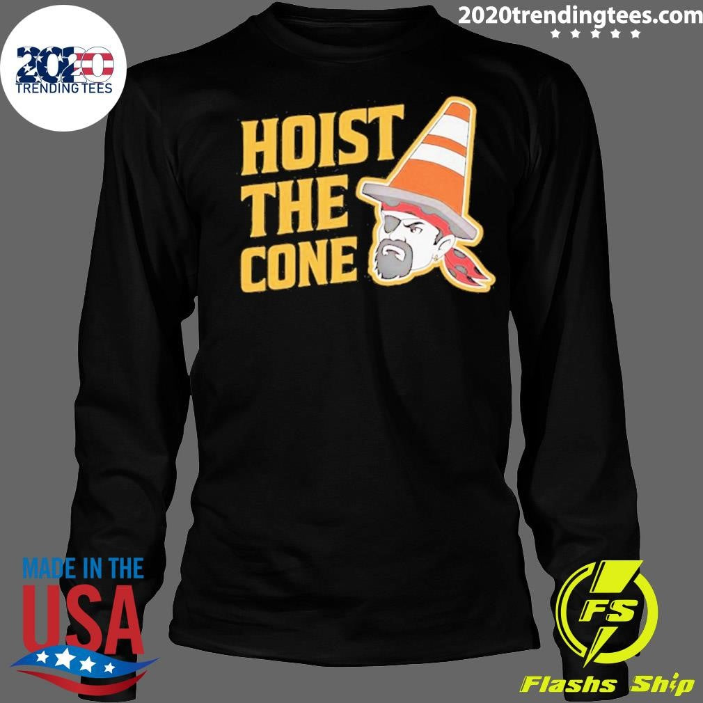 Hoist The Cone Pirate Shirt