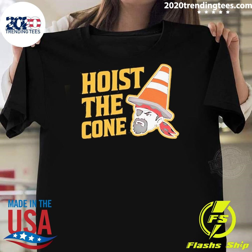 Hoist The Cone Pirate Shirt