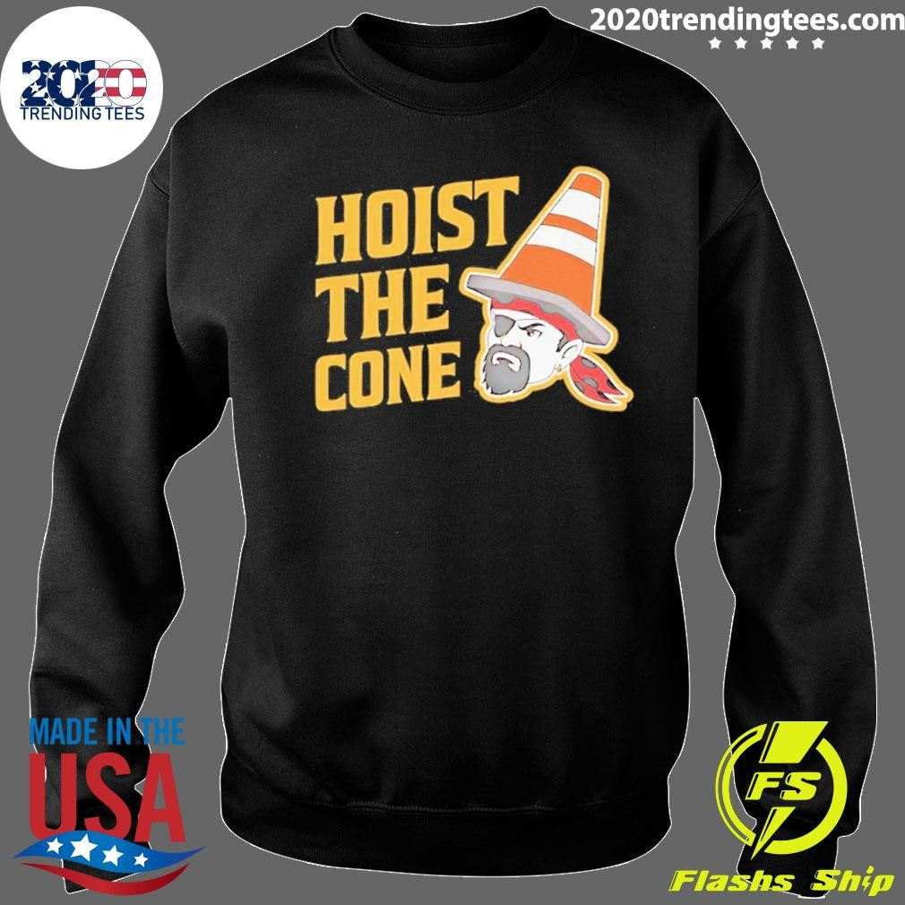 Hoist The Cone Pirate Shirt
