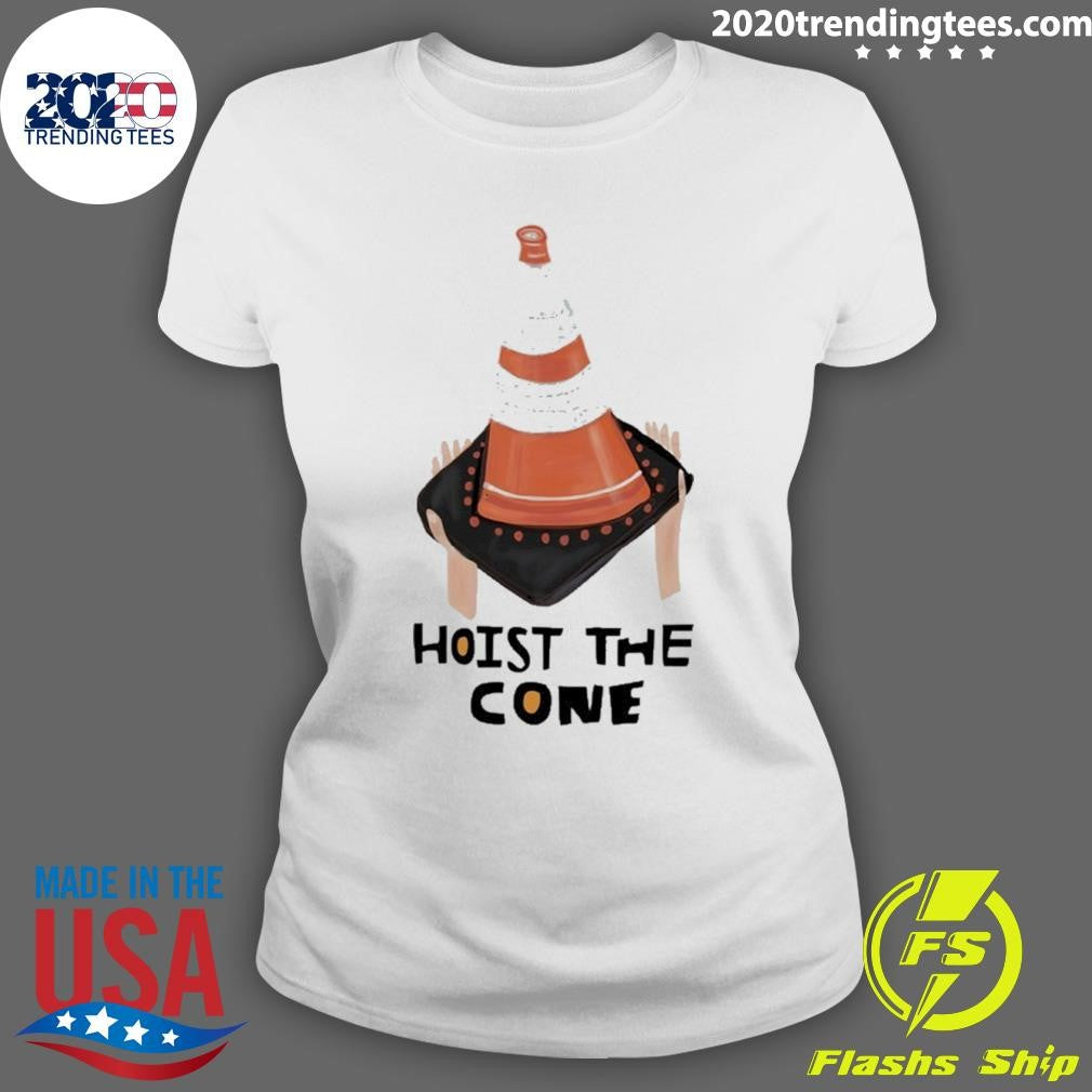 Hoist The Cone Pirates Shirt