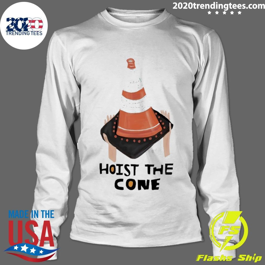 Hoist The Cone Pirates Shirt