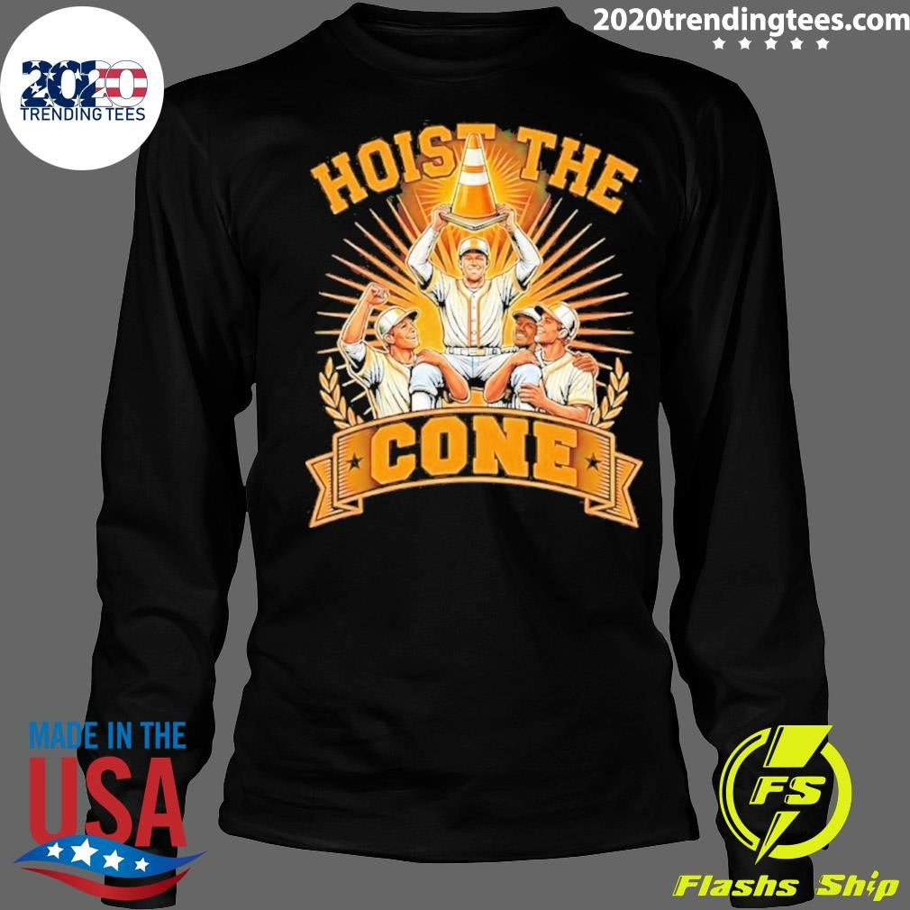 Hoist The Cone Pirates Memem Shirt