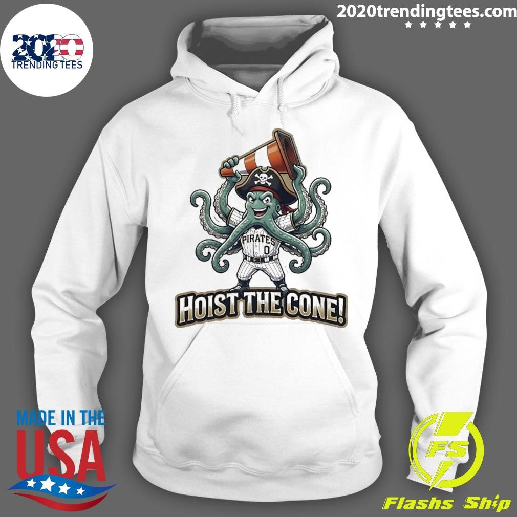 Hoist The Cone Pirates Octopus Shirt