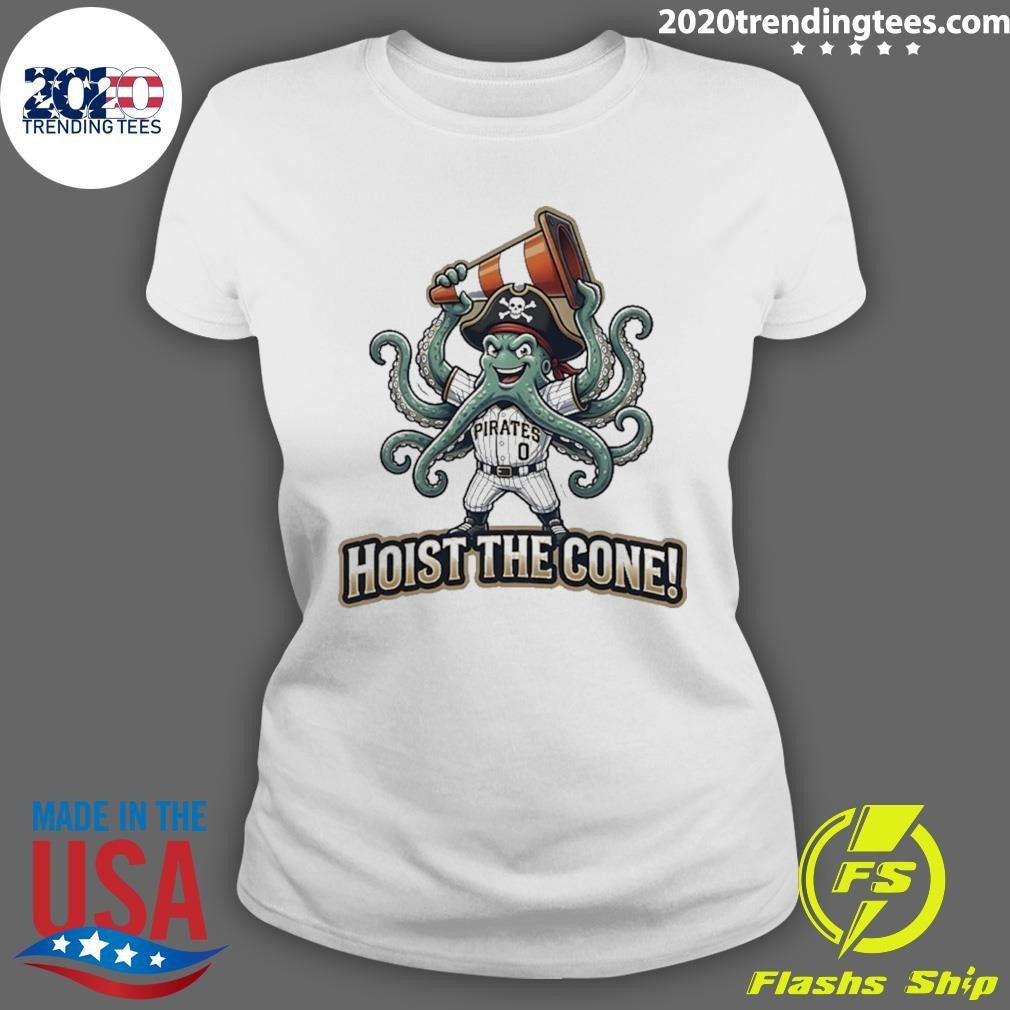 Hoist The Cone Pirates Octopus Shirt