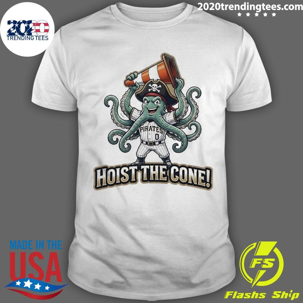 Hoist The Cone Pirates Octopus Shirt