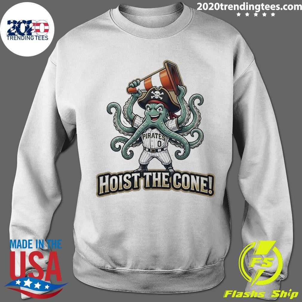 Hoist The Cone Pirates Octopus Shirt
